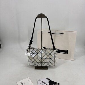 Issey Miyake drawstring tofu bag